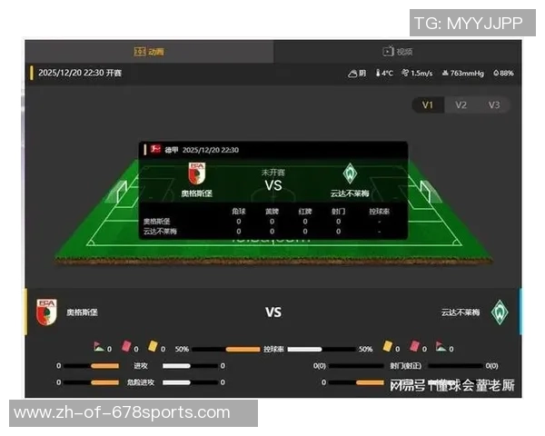 德甲精彩对决云达不来梅迎战奥格斯堡全方位分析